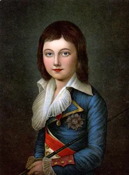 Lodewijk XVII van Frankrijk, ca. 1900